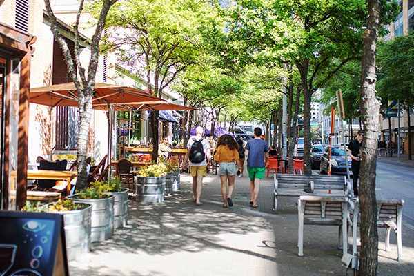 Downtown Austin’s Second Street District Downtown Austin’s Second Street District