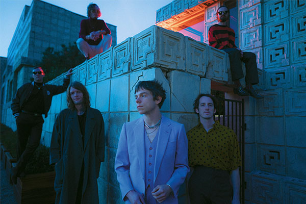 Beck and Cage the Elephant Beck and Cage the Elephant