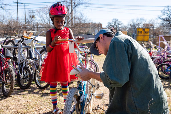 Austin Yellow Bike Project Austin Yellow Bike Project