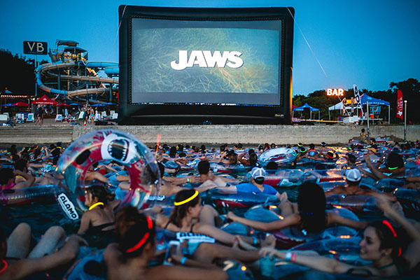 Jaws on the Water Jaws on the Water