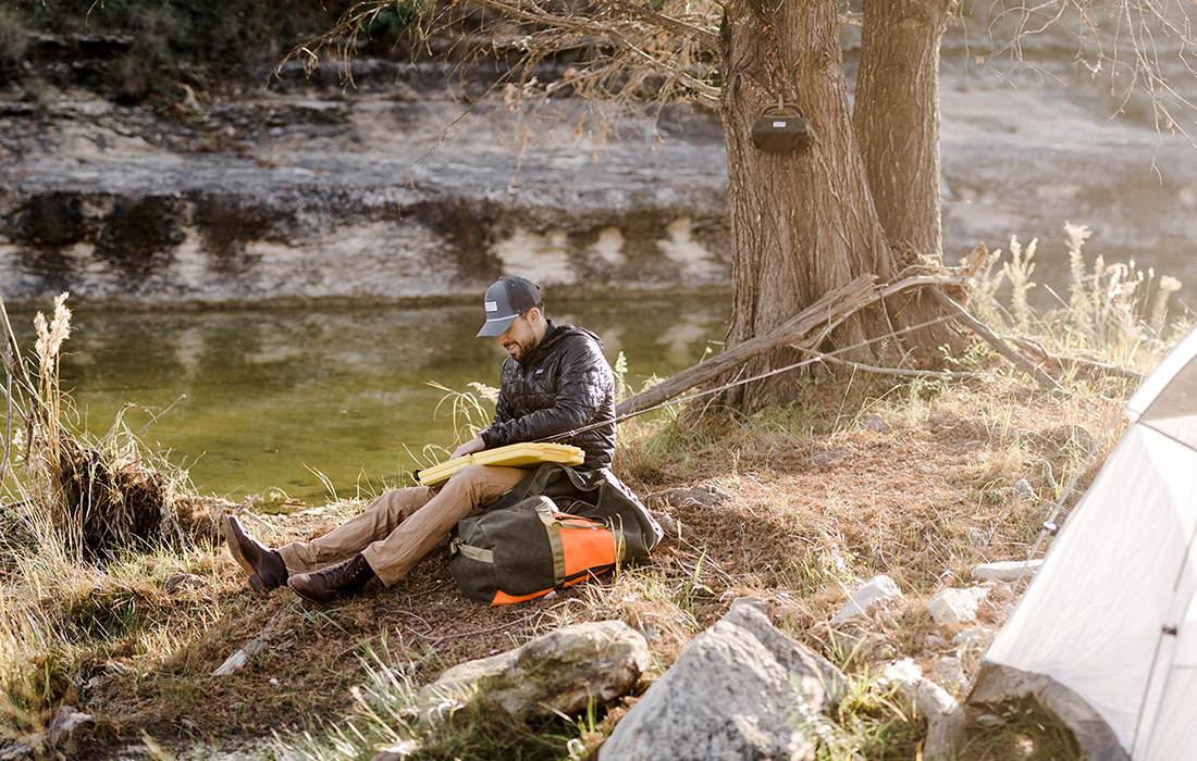 We Check in with Old Enfield Supply Co.'s Elliott Weeks Just in Time