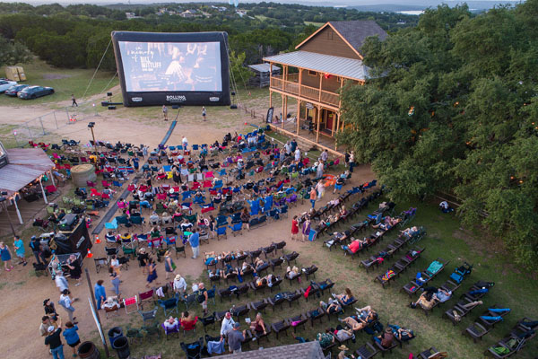 Luck Cinema: Red Headed Stranger Luck Cinema: Red Headed Stranger