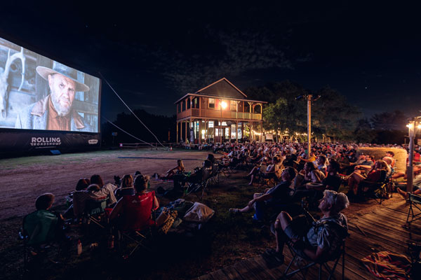 Luck Cinema: Red Headed Stranger Luck Cinema: Red Headed Stranger