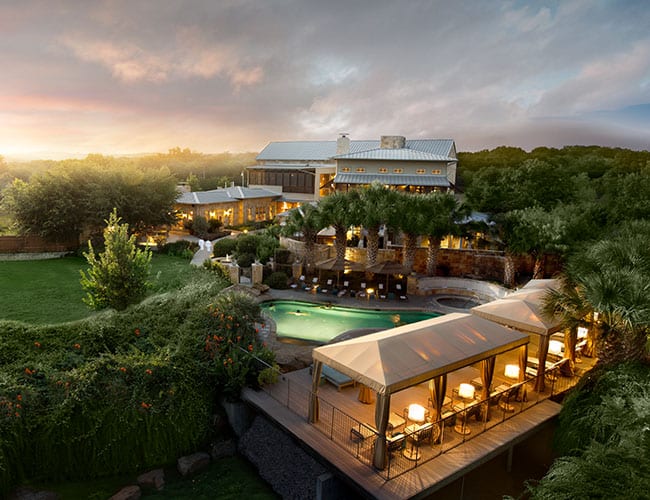 Lake Austin Spa Resort Lake Austin Spa Resort