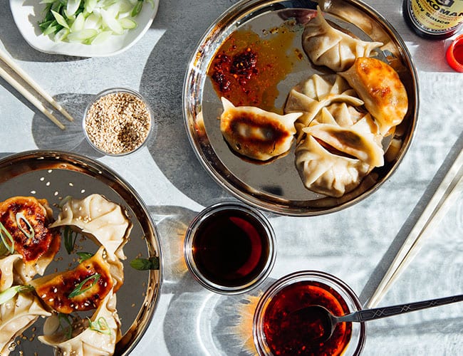 Austin in a Pocket: Steamies Dumplings Austin in a Pocket: Steamies Dumplings
