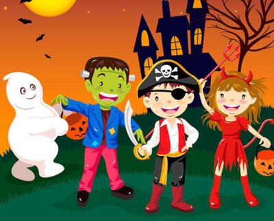 Austin Halloween Round Up