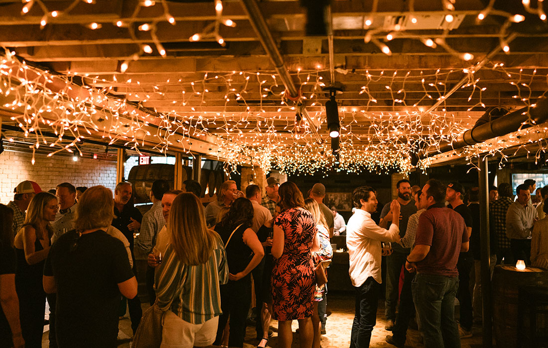 Austin Social Hour Sweetens Cove Bourbon Launch Tribeza