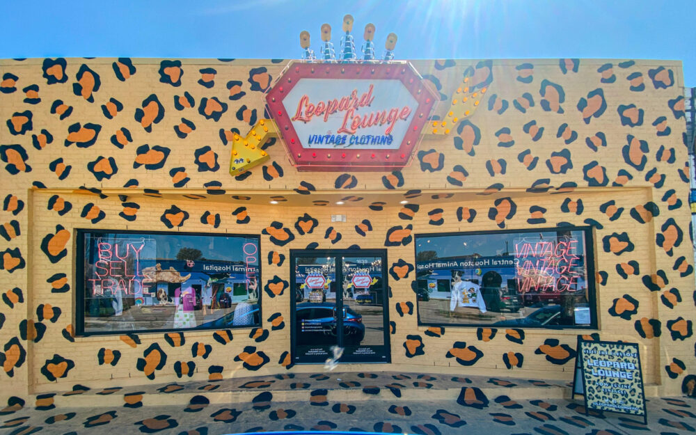 Leopard Lounge on the Drag.