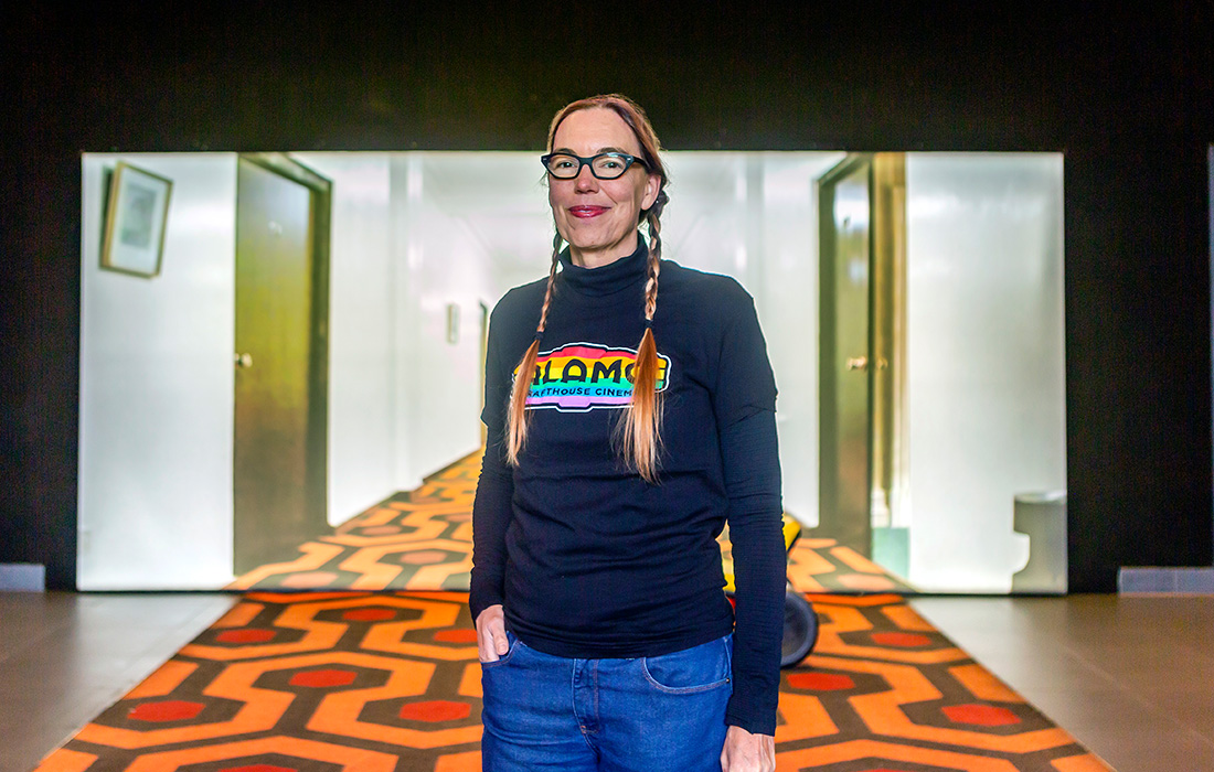 Shell Taylor Alamo Drafthouse Leads in Cinematic Creativity Under Helm of Shelli ...