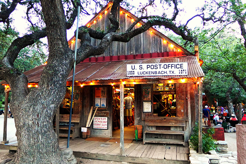 Luckenbach, Texas