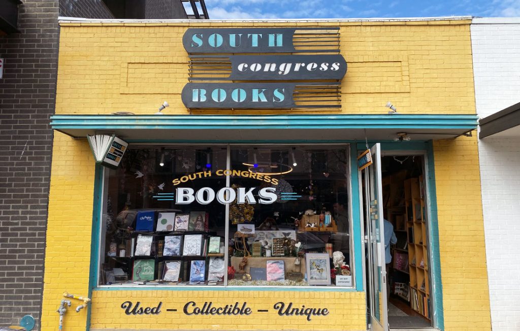 Austin’s Best Bookstores