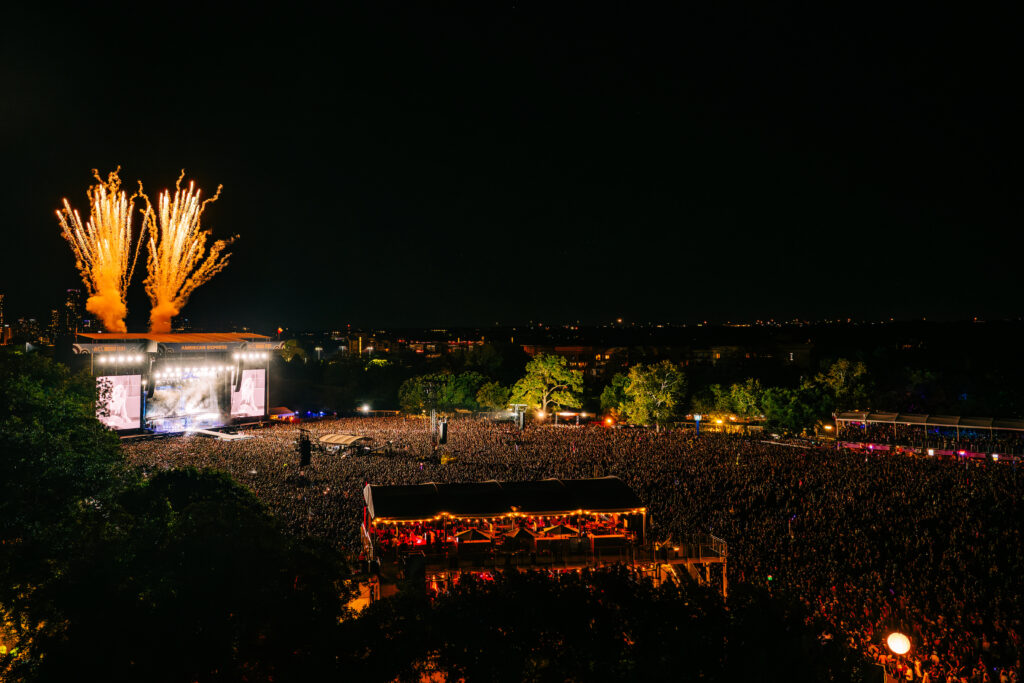 The xx and Twenty One Pilots will close out ACL Fest on Sunday night. (Photo by Taylor Regulski)