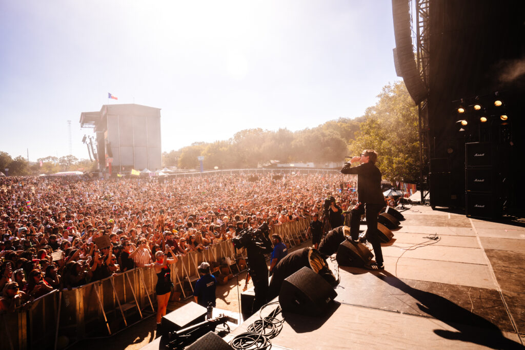 Friday’s ACL Fest lineup includes Skrillex, Charli XCX, Turnstile, Labrinth, Leon Thomas and The Chainsmokers.