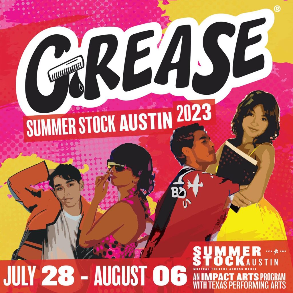 Grease poster