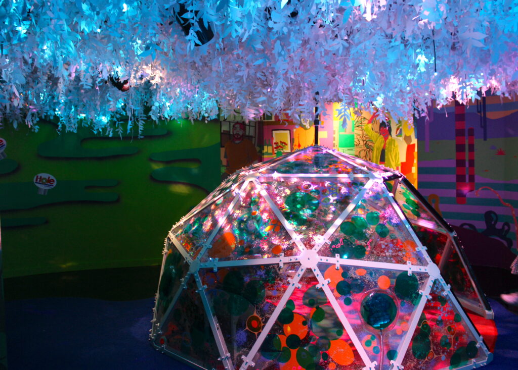 Colorful Dome – Meow Wolf Grapevine
