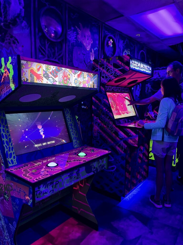 arcade games – Meow Wolf Grapevine