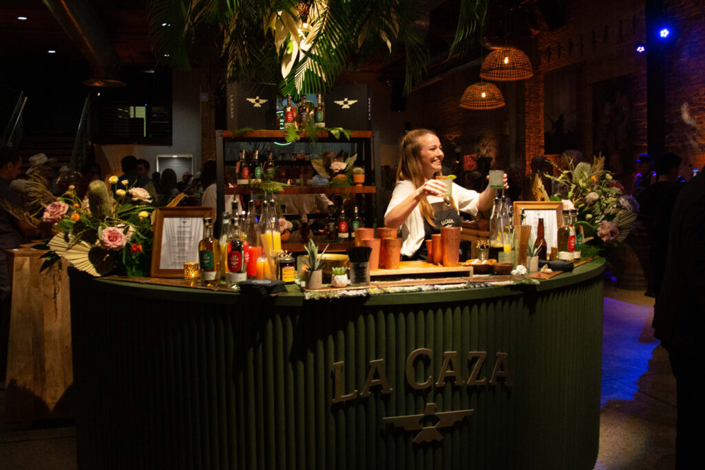 La Caza Tequila Launch Party