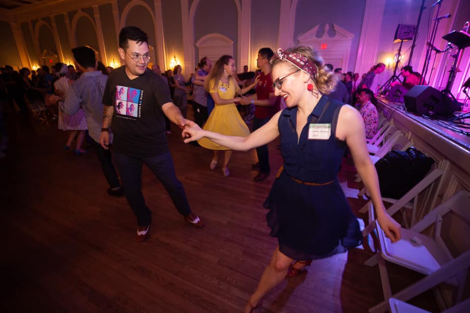 Austin Swing Syndicate – dancers