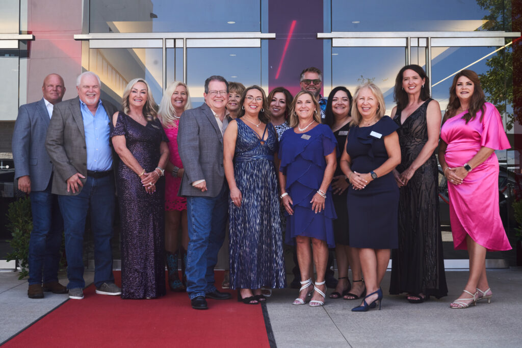 Abbey Lights Up COTA