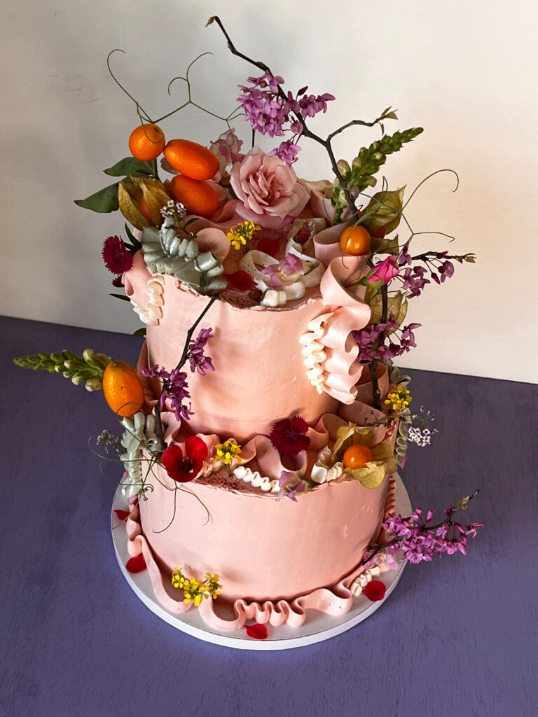 Deaux Baker Austin Cake Styling