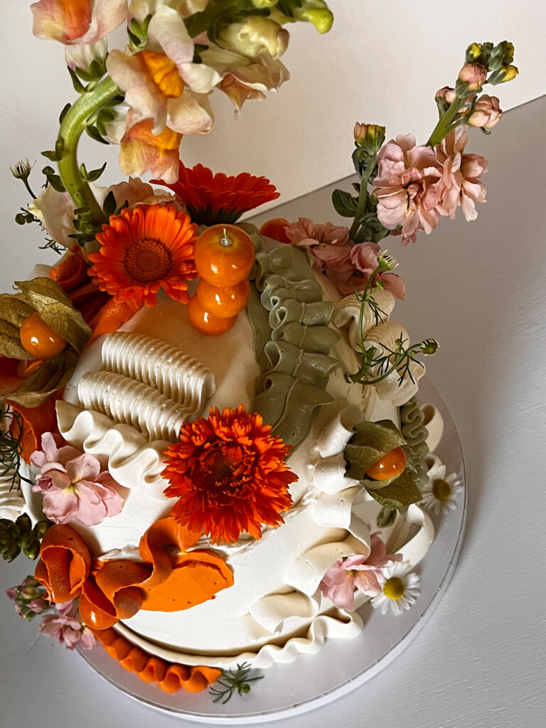 Deaux Baker Austin Cake Styling