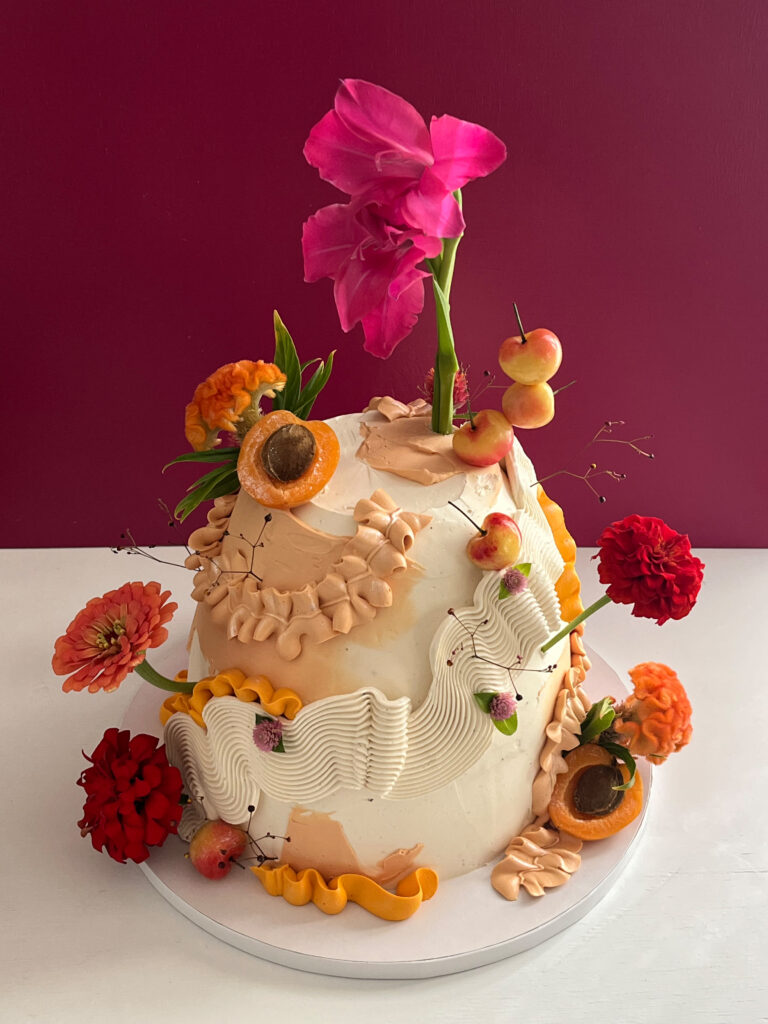 Deaux Baker Austin Cake Styling