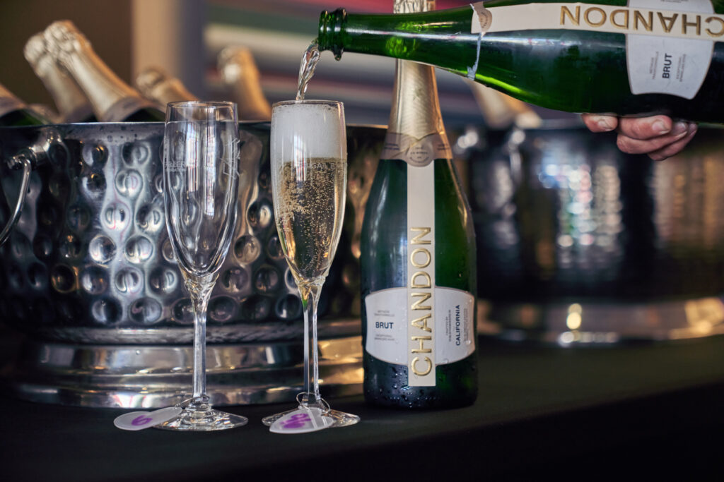 Abbey Lights Up COTA