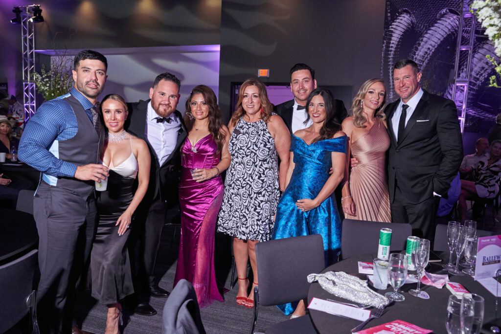 Abbey Lights Up COTA