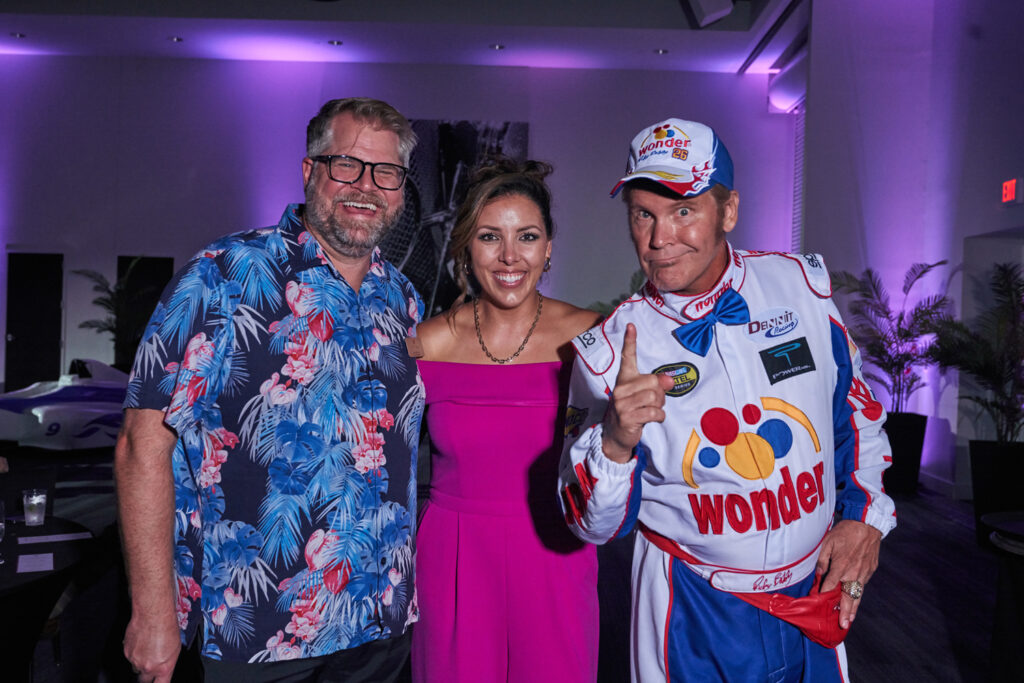 Abbey Lights Up COTA