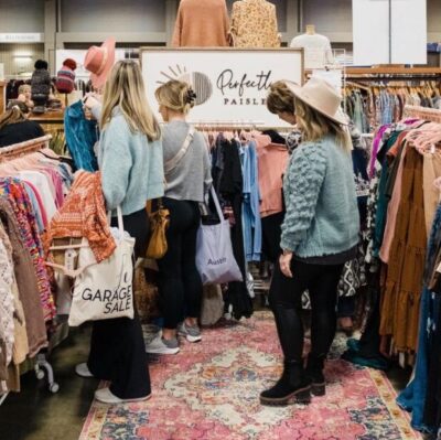 Perfectly Paisley at Le Garage Sale