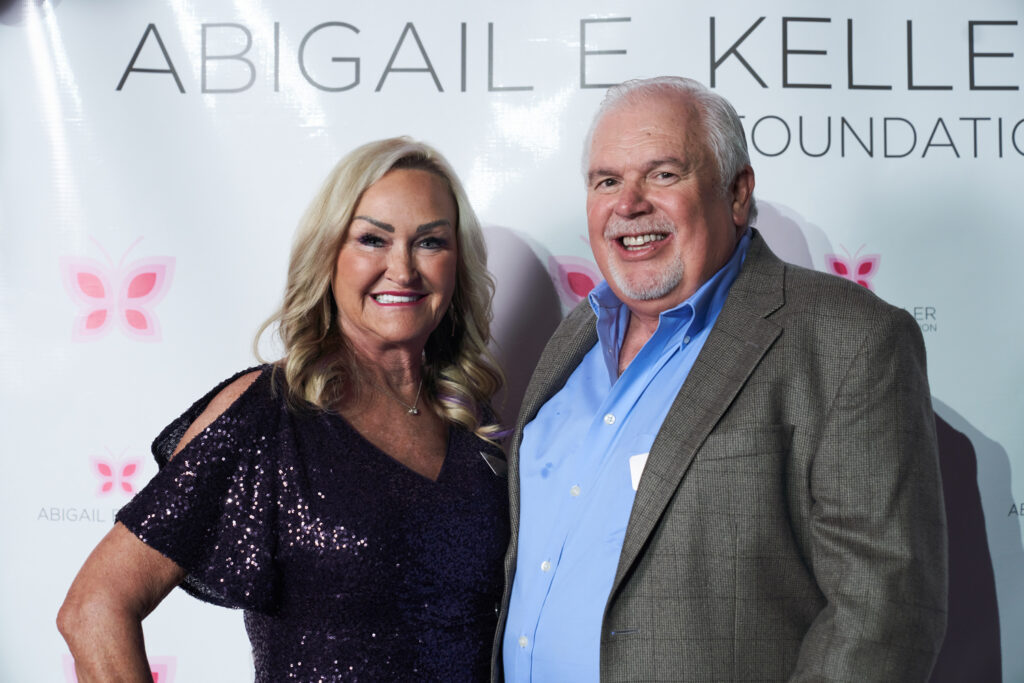 Abbey Lights Up COTA