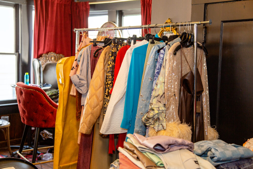 Tribeza Fall Style Shoot Behind the Scenes