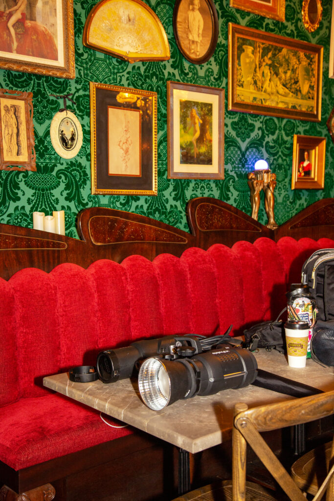 Tribeza Fall Style Shoot Behind the Scenes