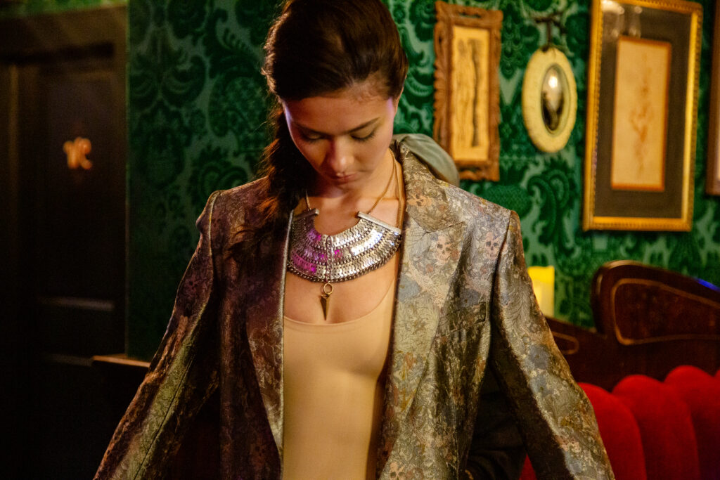 Tribeza Fall Style Shoot Behind the Scenes