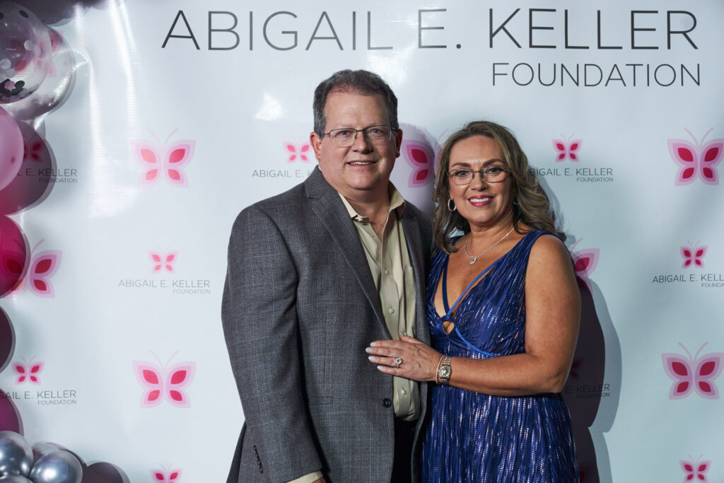 Abbey Lights Up COTA