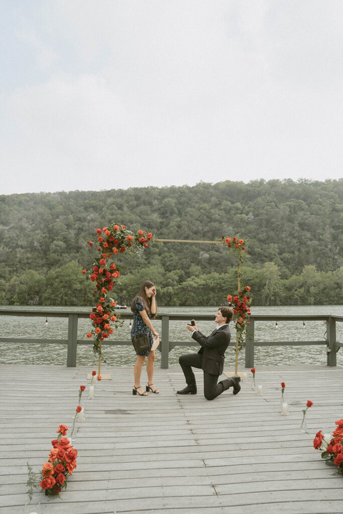 Amore Austin plans epic proposals.