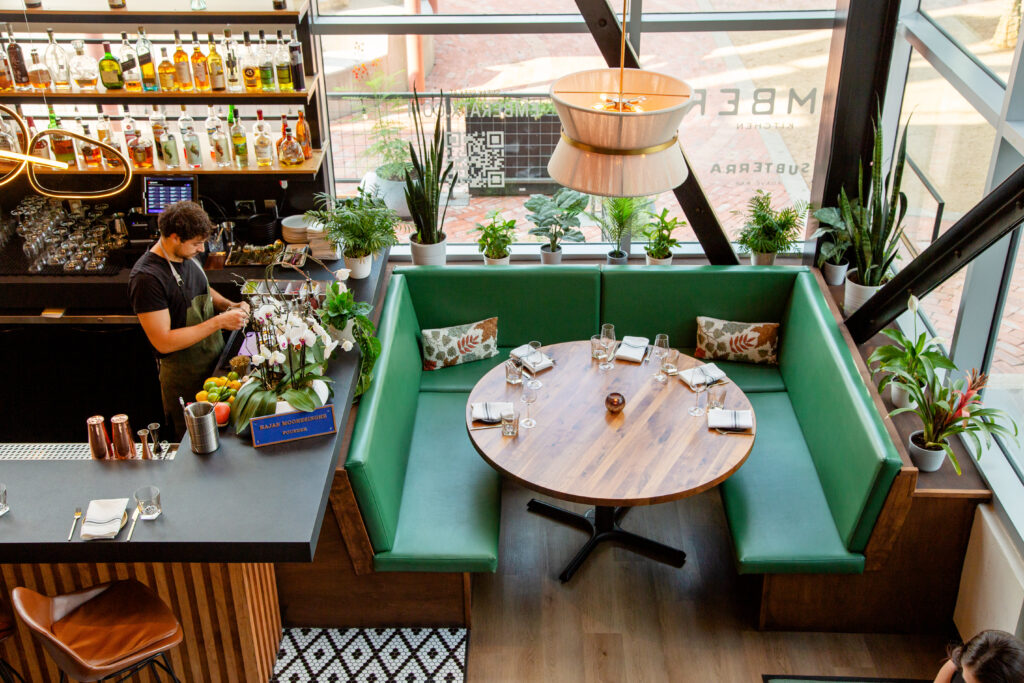 Ember Kitchen & Subterra Agave Bar