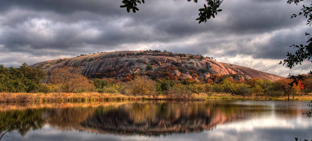 Enchanted Rock State Natural Area. (Photo courtesy of Texas State Parks)