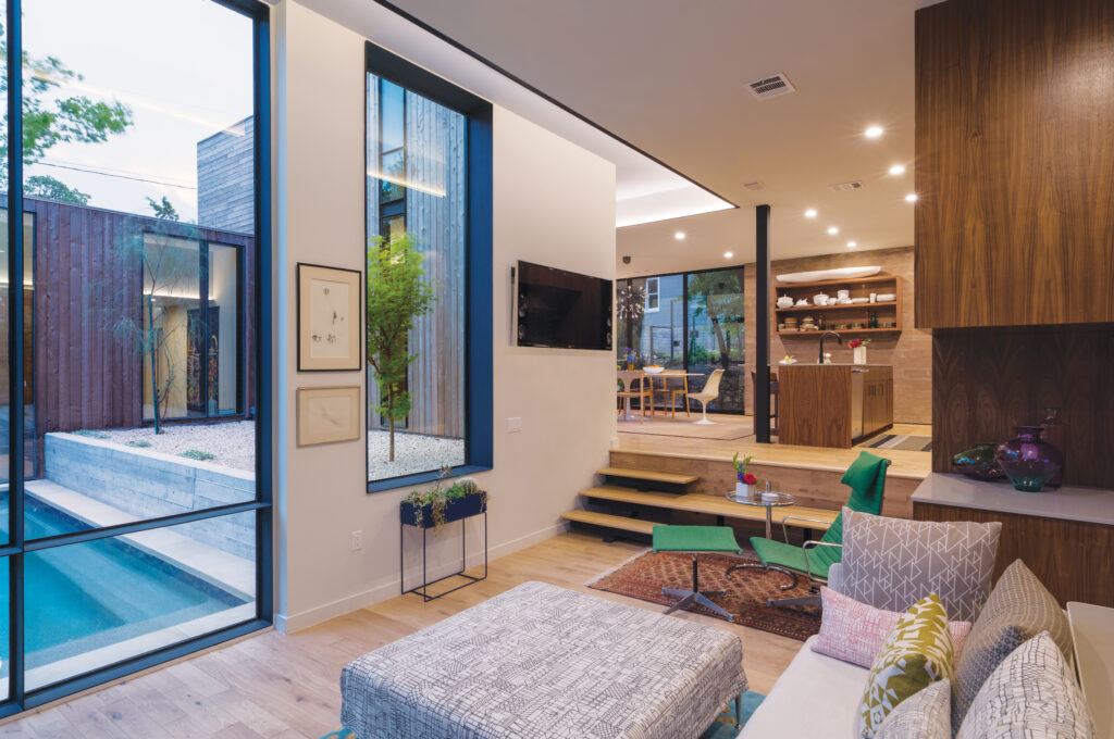Bercy Chen Studio Mexican Modern Home