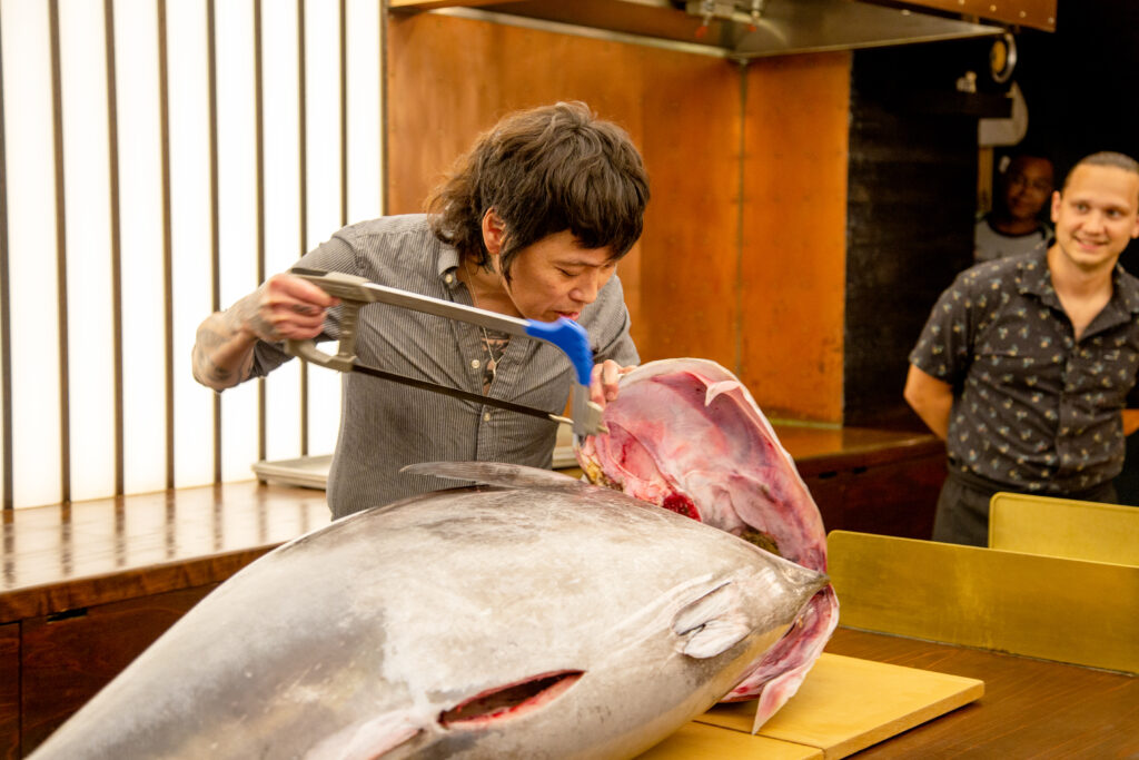 Otoko Bluefin Tuna Breakdown