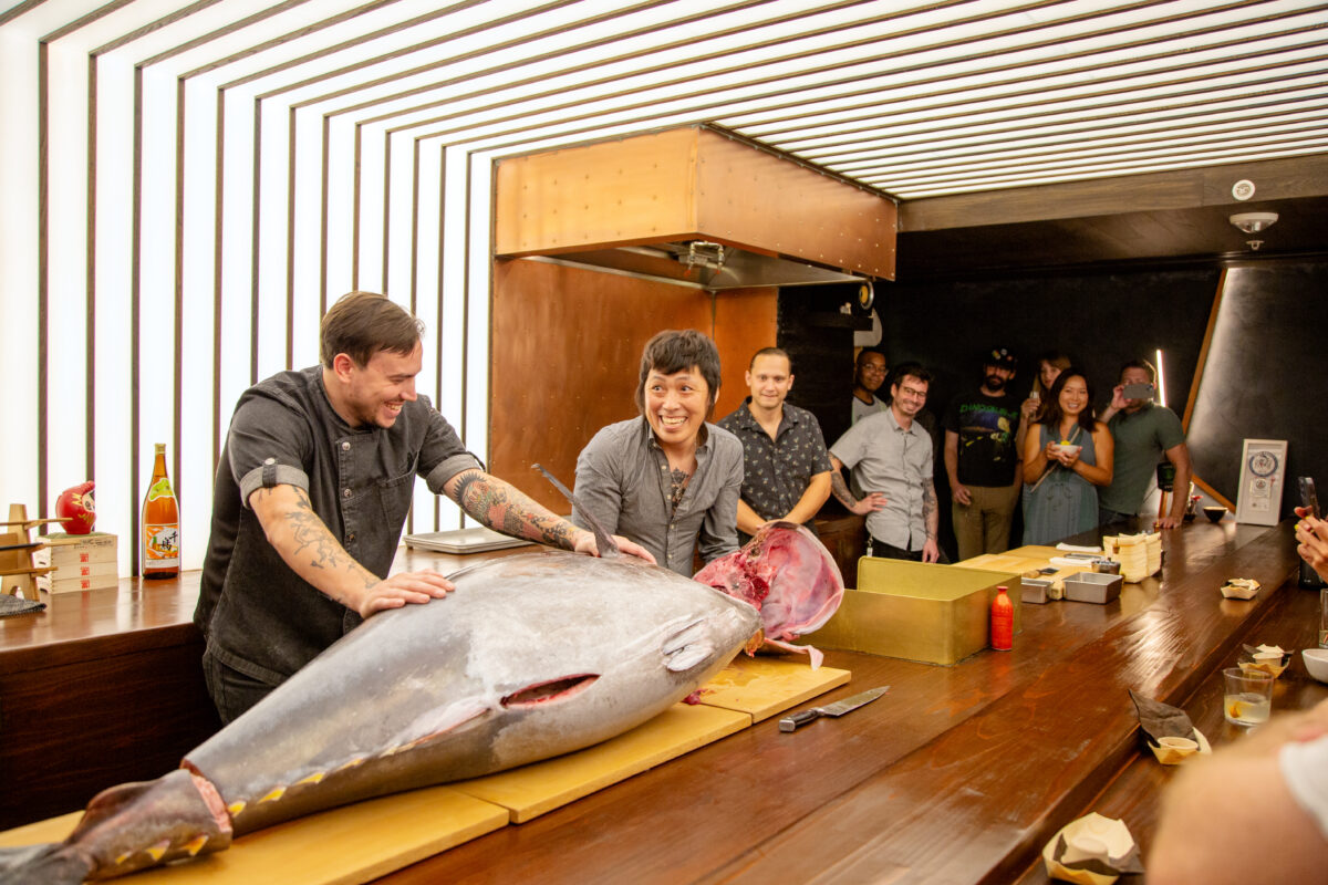 Chef Yoshi Okai Exemplifies Excellence at Otoko’s Bluefin Breakdown ...