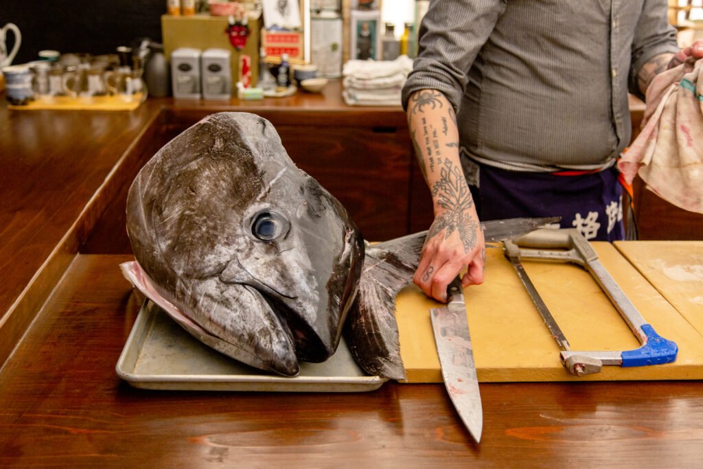 Otoko Bluefin Tuna Breakdown