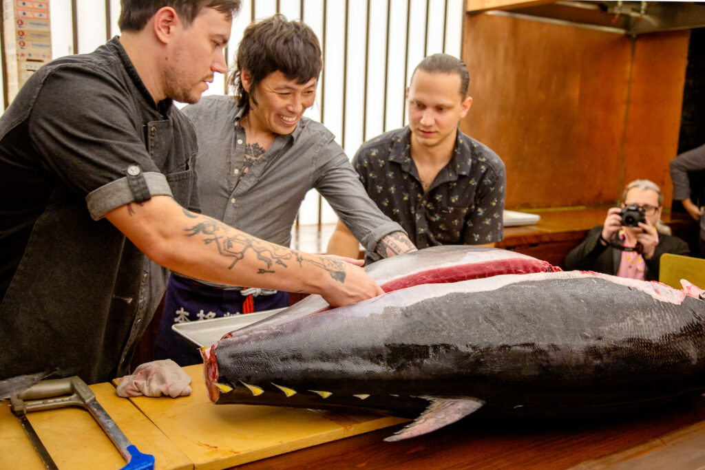 Otoko Bluefin Tuna Breakdown