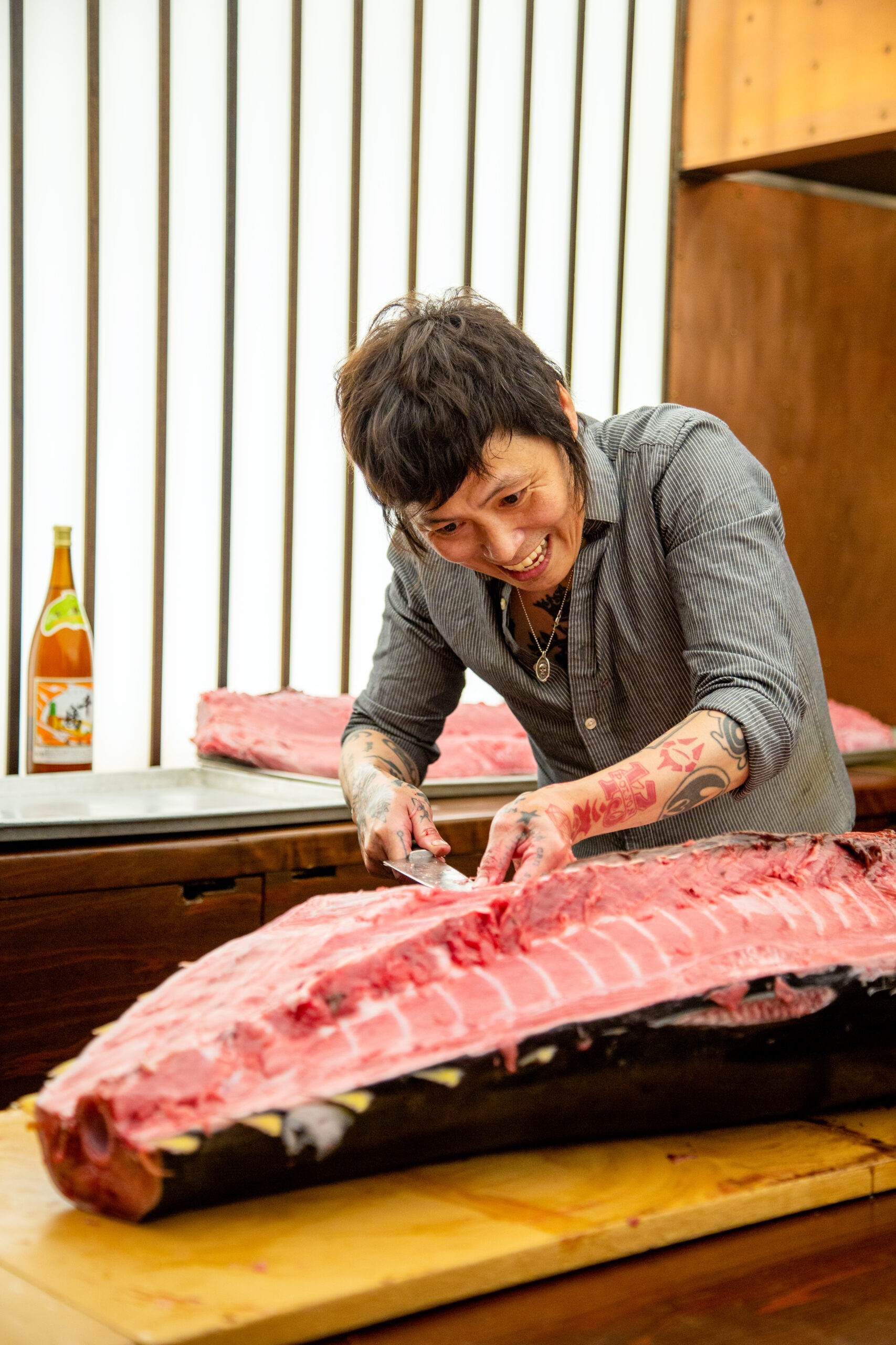 Chef Yoshi Okai Exemplifies Excellence at Otoko’s Bluefin Breakdown ...