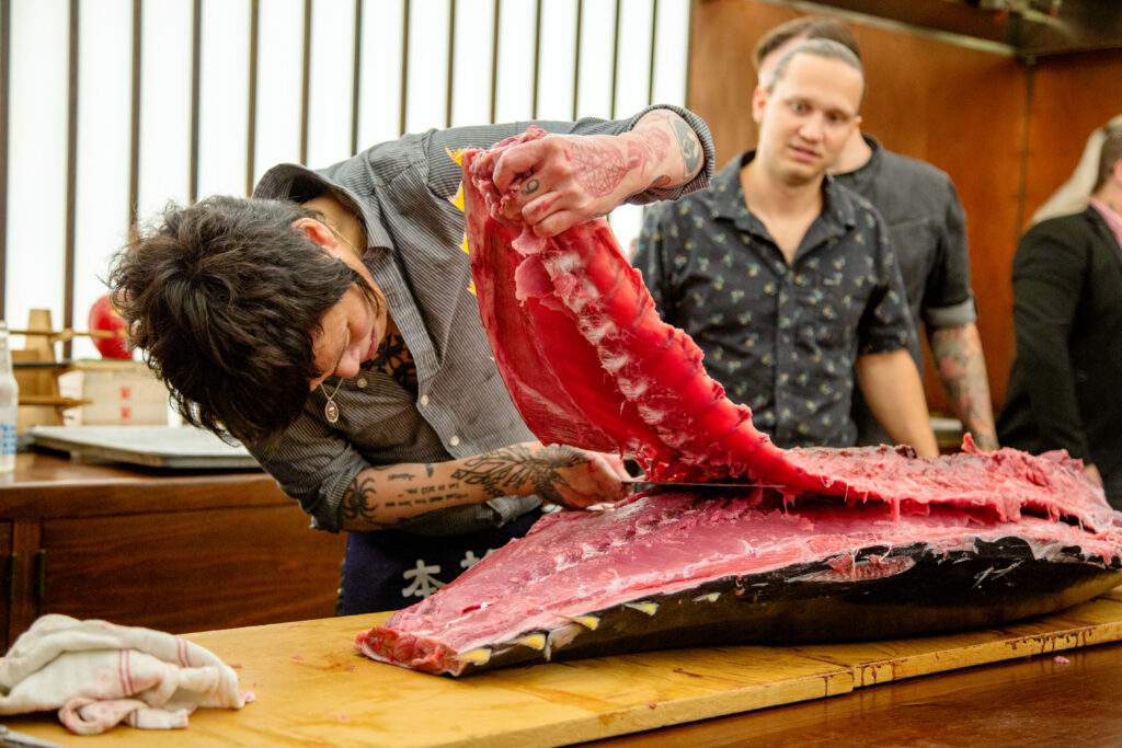 Otoko Bluefin Tuna Breakdown