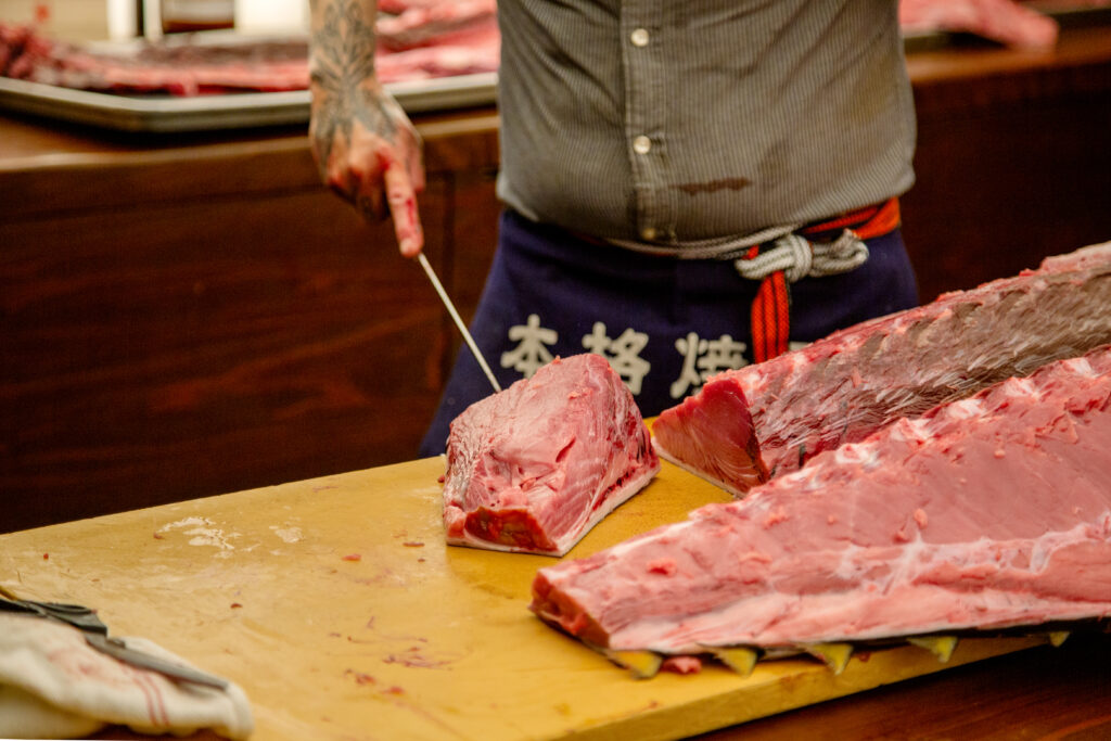 Otoko Bluefin Tuna Breakdown
