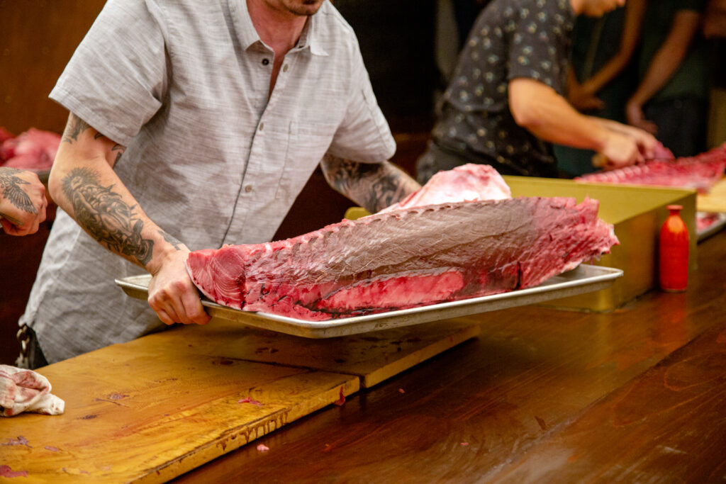 Otoko Bluefin Tuna Breakdown