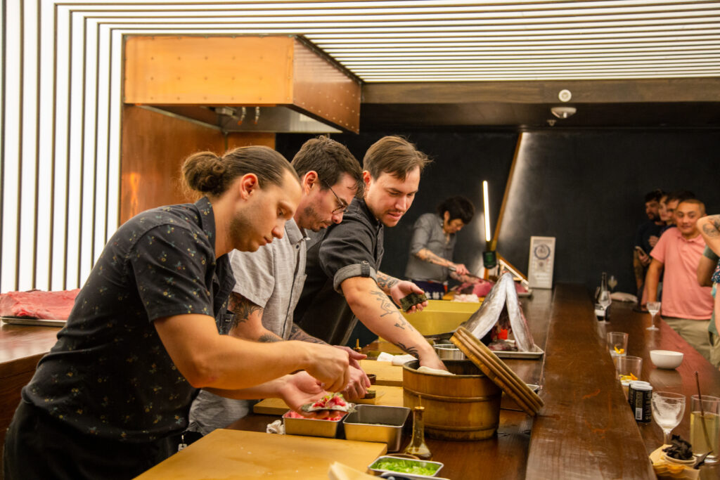 Otoko Bluefin Tuna Breakdown