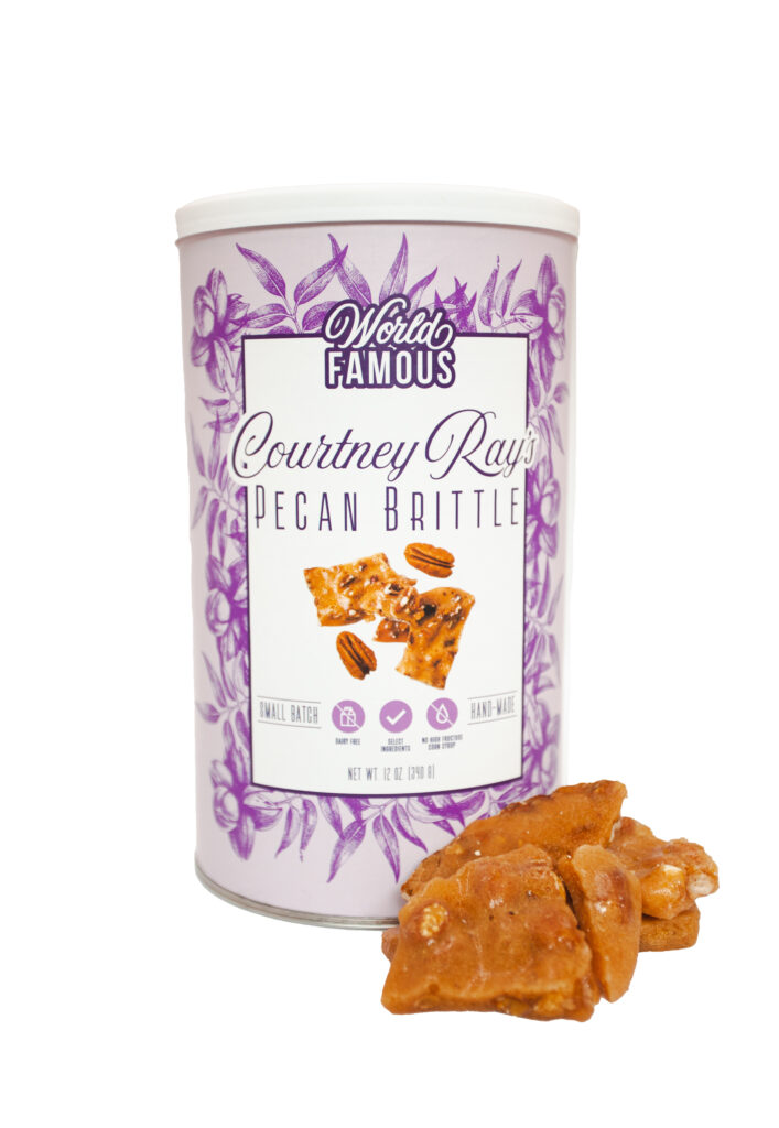 Courtney Ray’s Peanut Brittle