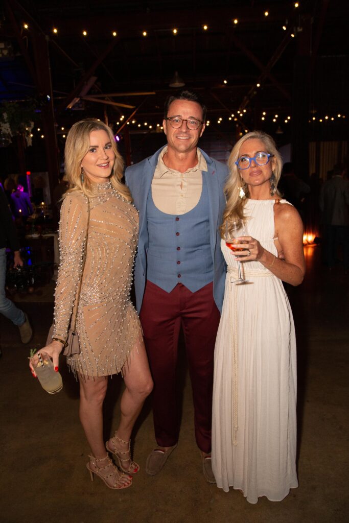 (Left to right) Rianna Alberty, Justin Boyd and Roxie Nikolakos.
